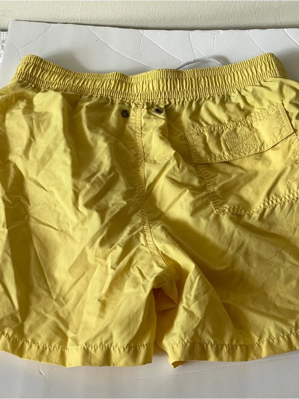 Vintage Polo Ralph Lauren Polo Sport Cargo Athletic Shorts Swim Trunks Pockets m